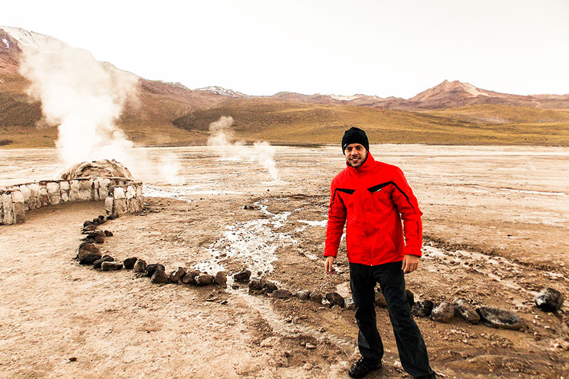 Gêiseres El Tatio - Deserto do Atacama