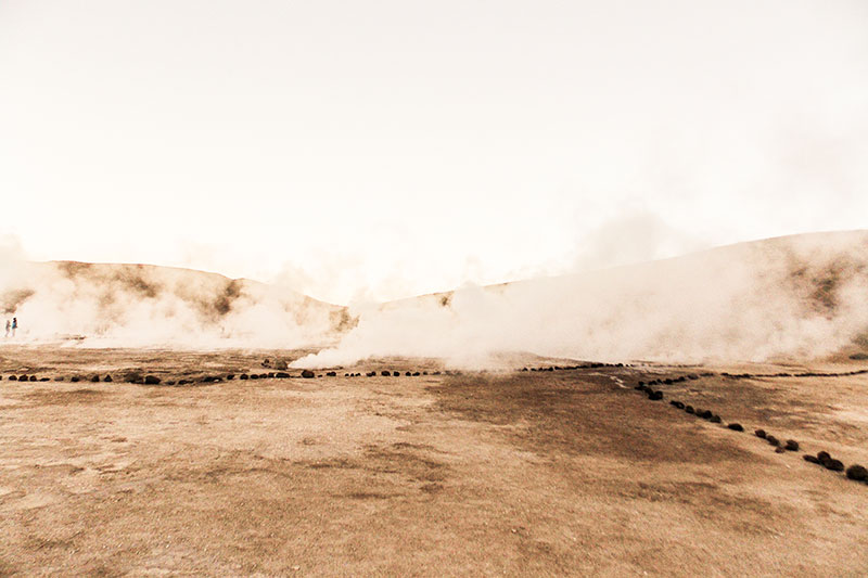 Gêiseres El Tatio - Deserto do Atacama