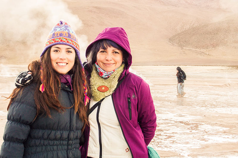 Gêiseres El Tatio - Deserto do Atacama