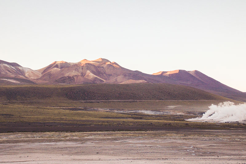 Gêiseres El Tatio - Deserto do Atacama