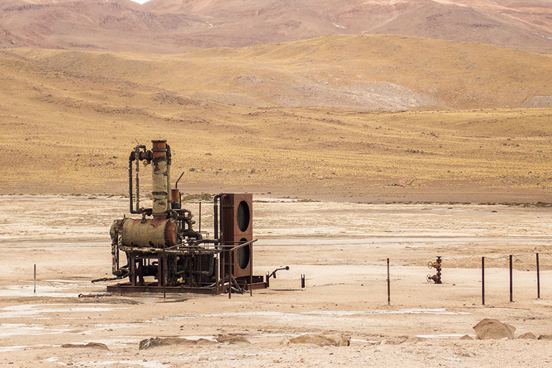 Gêiseres El Tatio - Deserto do Atacama