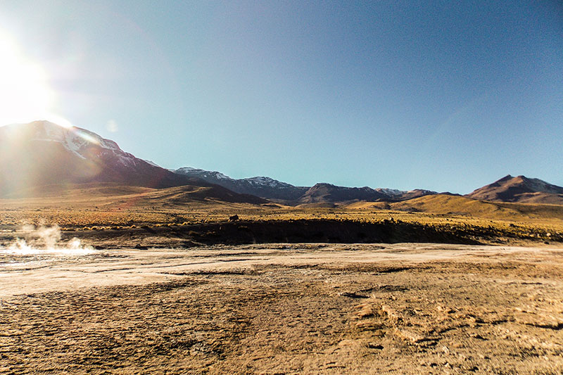 Gêiseres El Tatio - Deserto do Atacama