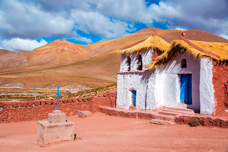 Vila Machuca - Deserto do Atacama