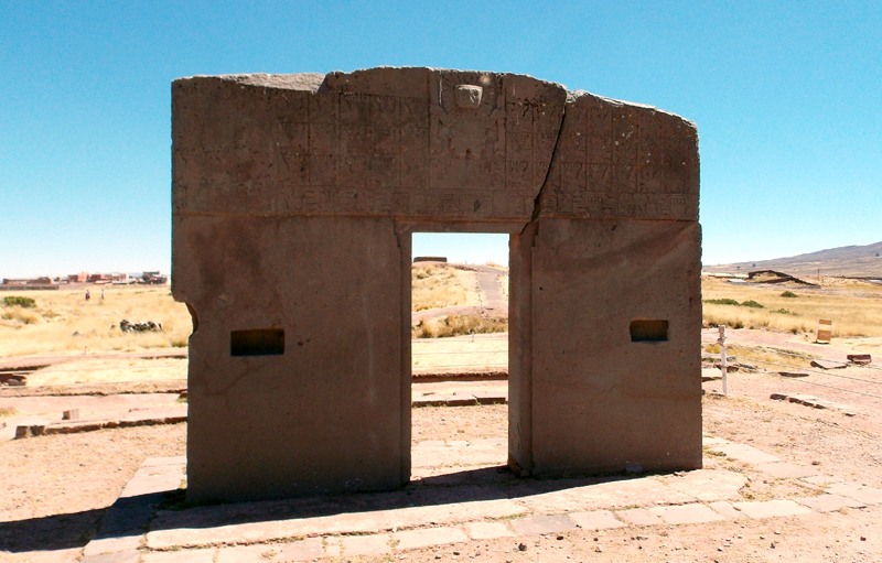 Porta do Sol - Tiwanaku