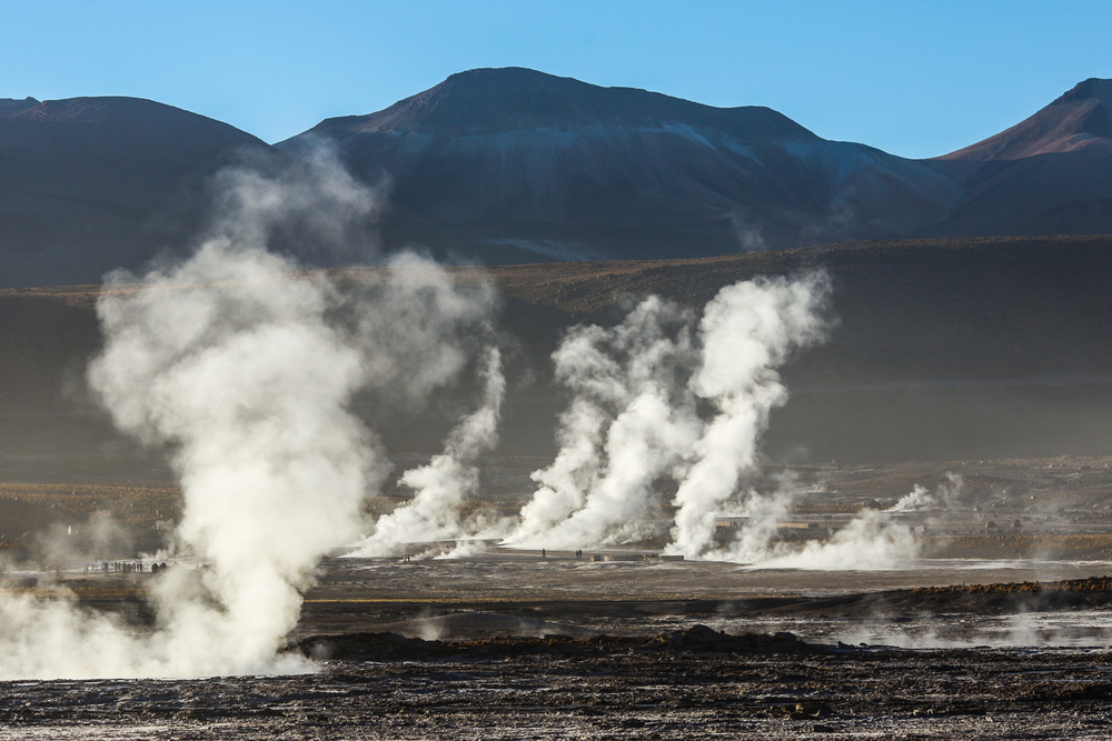 Gêiseres El Tatio - Deserto do Atacama