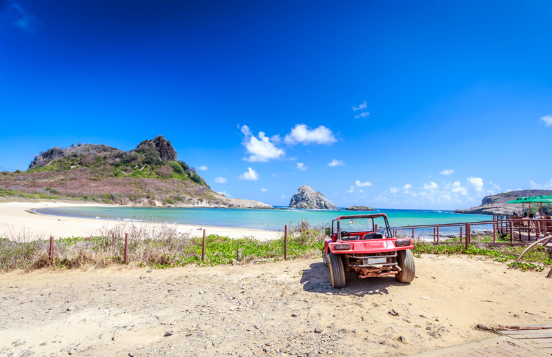 Locomoção em Fernando de Noronha 