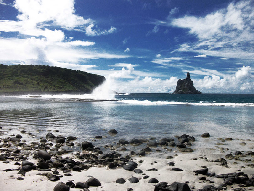 Passagem aérea para Fernando de Noronha