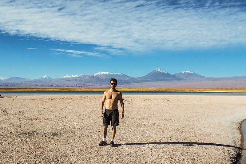 Laguna Cejar - Deserto do Atacama