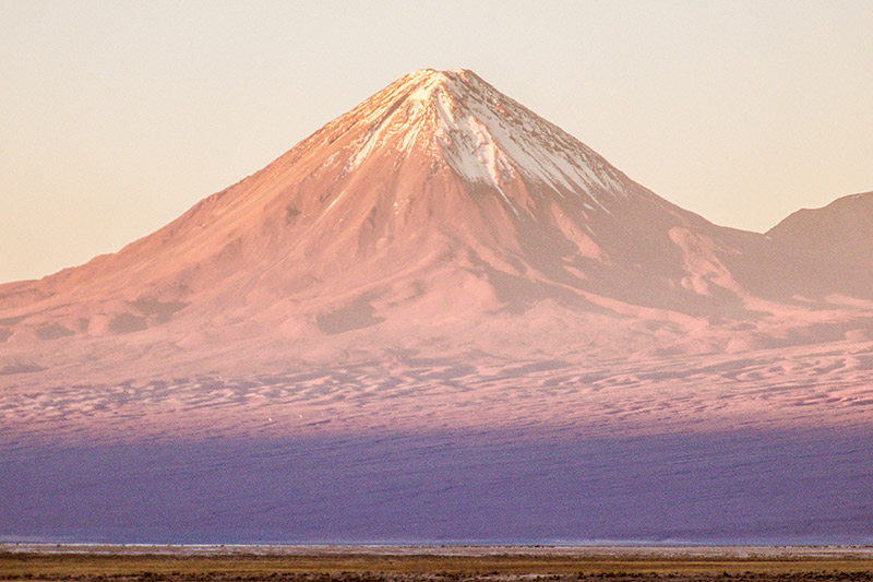 Laguna Tebinquinche - Deserto do Atacama