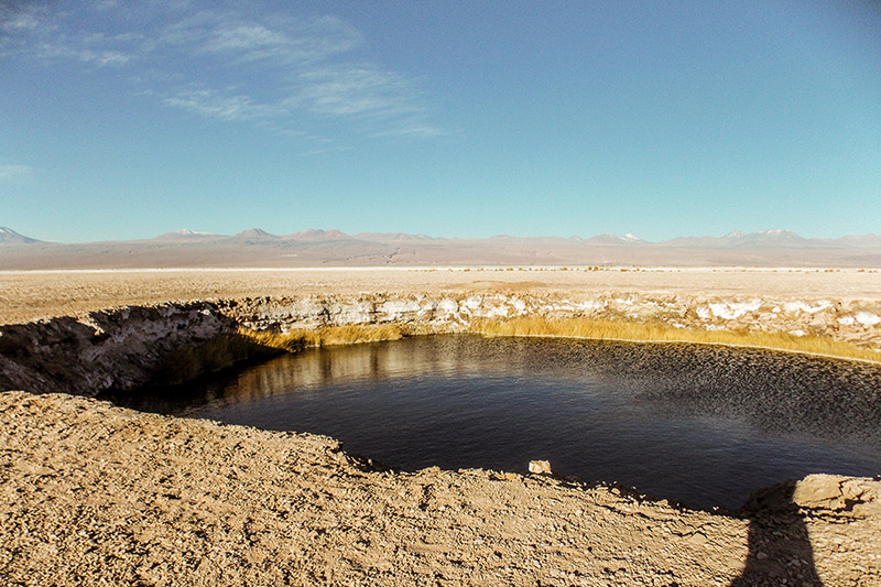 Ojos del Salar - Deserto do Atacama