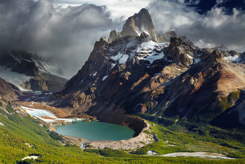 Monte Fitz Roy - Argentina