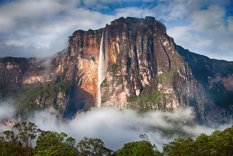 Salto Angel - Venezuela