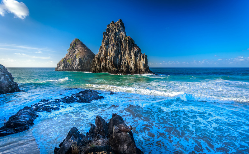 Praia da Cacimba do Padre - Praias de Fernando de Noronha