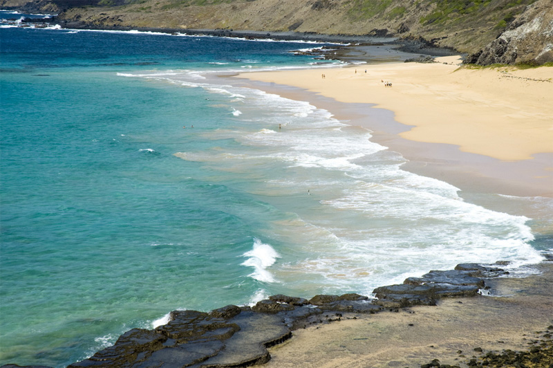 Ponta da Caracas  - Praias de Fernando de Noronha