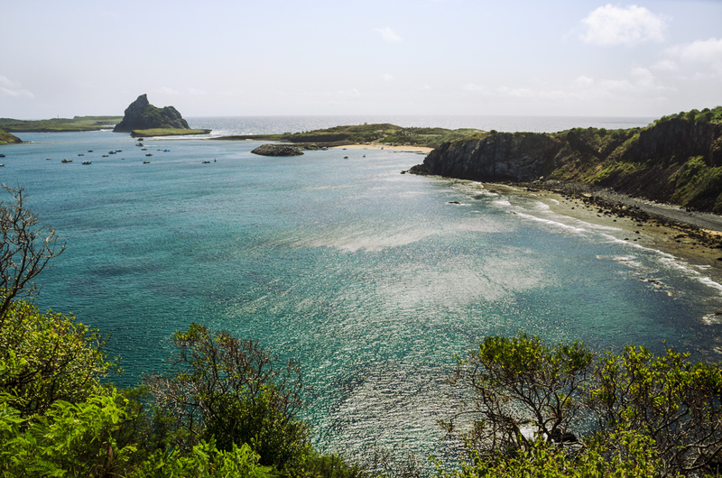 Praia da Biboca  - Praias de Fernando de Noronha