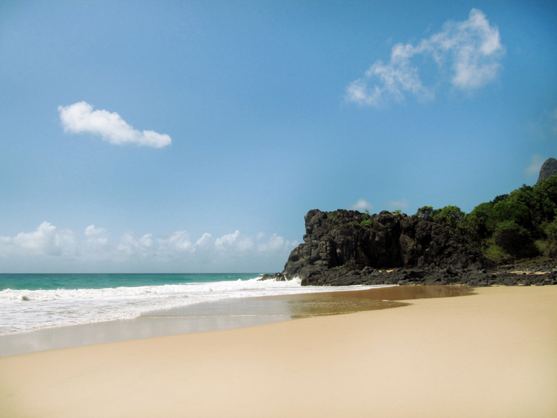 Praia do Americano - Praias de Fernando de Noronha