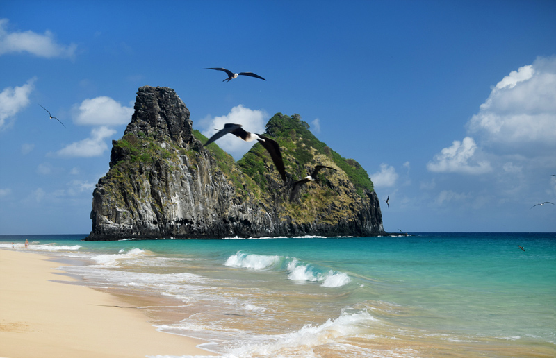 Praia da Quixabinha - Praias de Fernando de Noronha