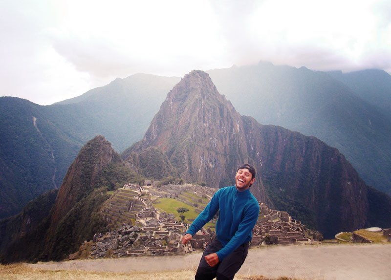 machu picchu capa