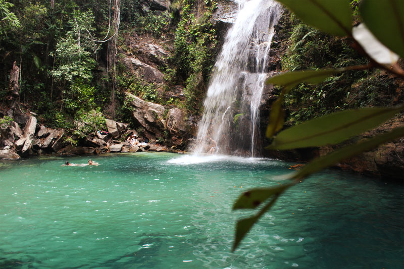 Cachoeira Santa Bárbara