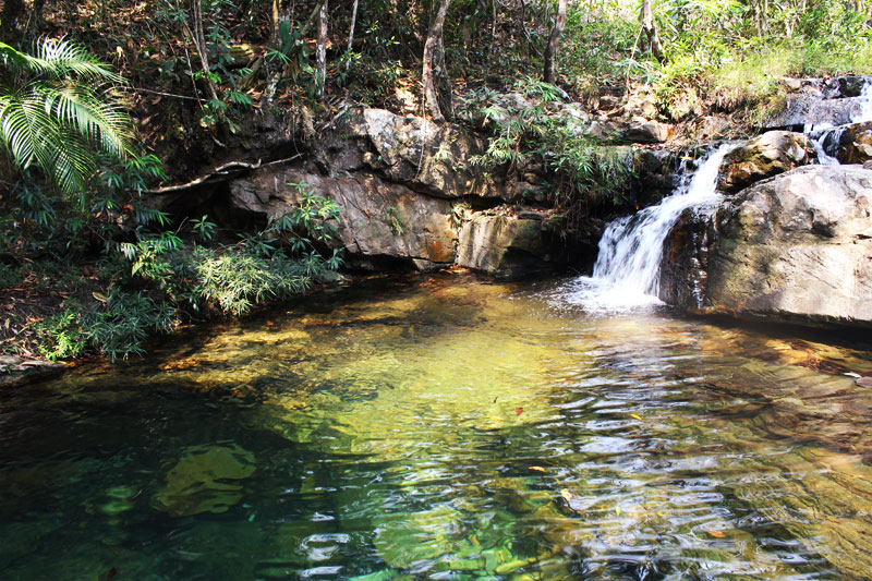 Cachoeira das Loquinhas - Veadeiros