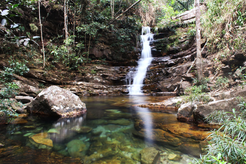 Cachoeira das Loquinhas - Chapada dos Veadeiros