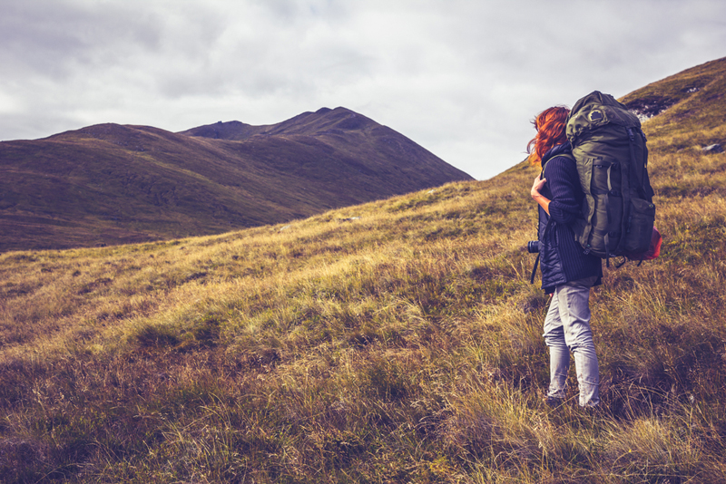 O trekking, uma metáfora para a vida