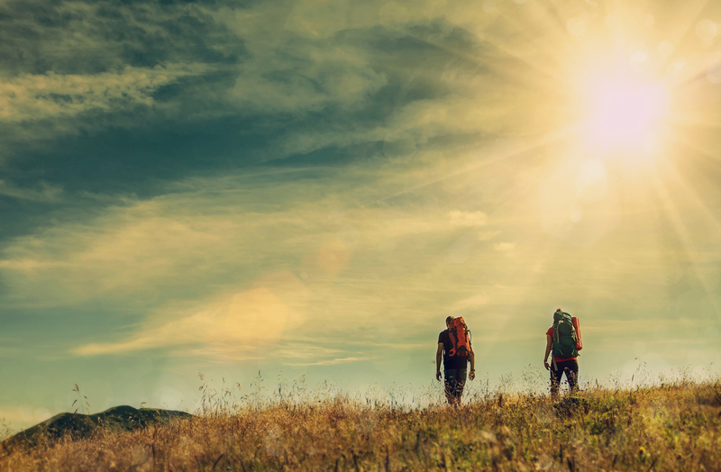 O trekking, uma metáfora para a vida