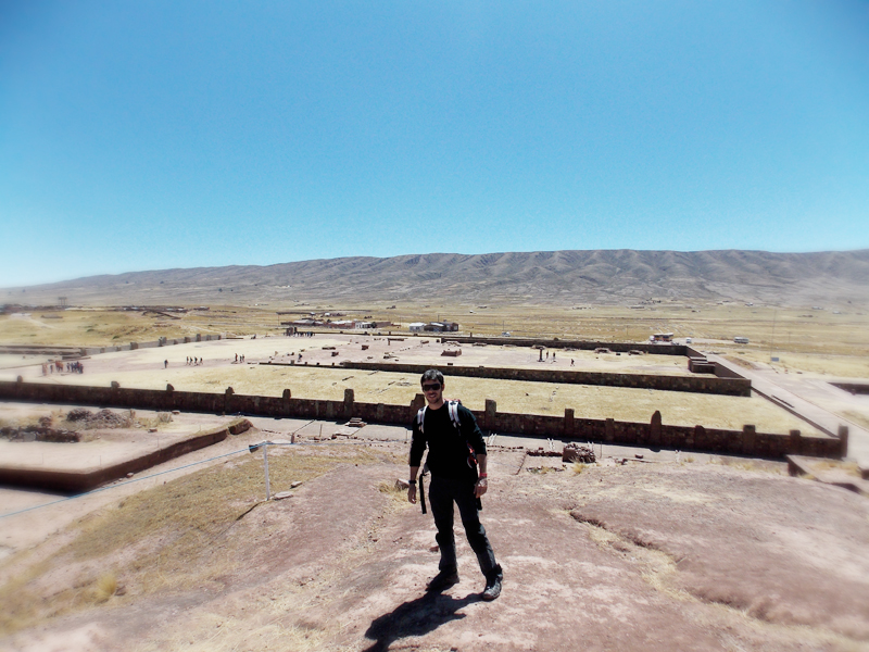 Templo de Kalasasaya - Tiwanaku