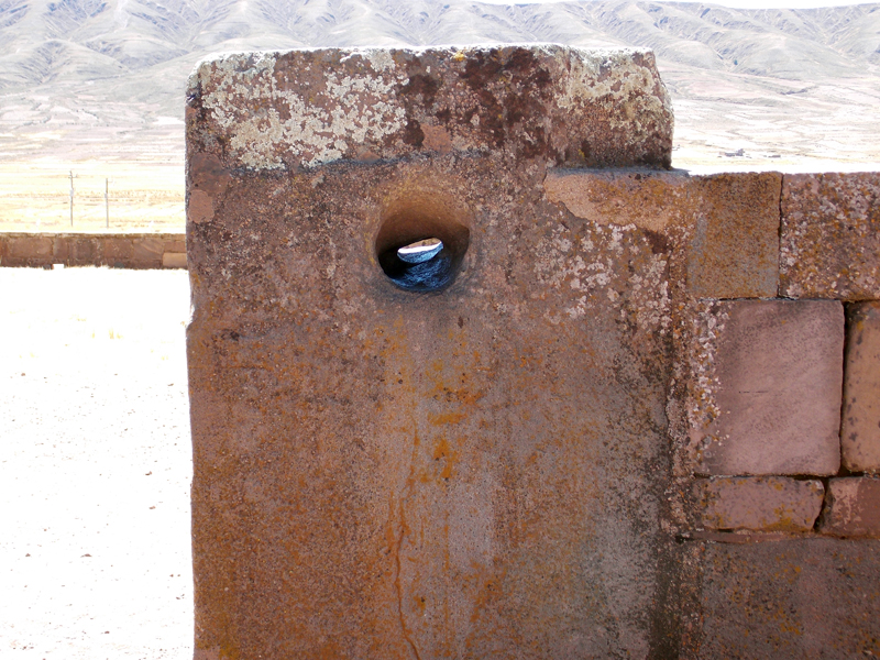 Amplificador de Som Tiwanaku / Tiahuanaco