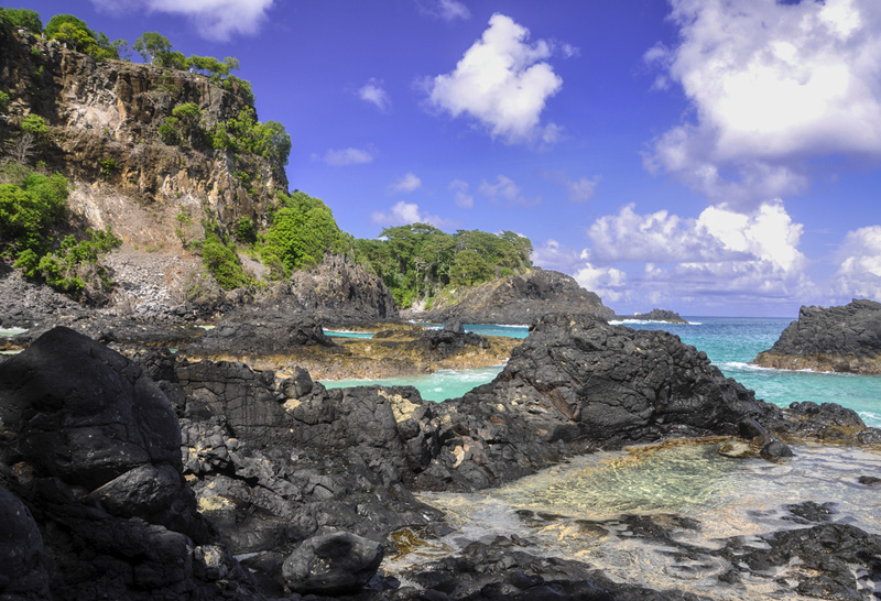 Trilhas de Fernando de Noronha