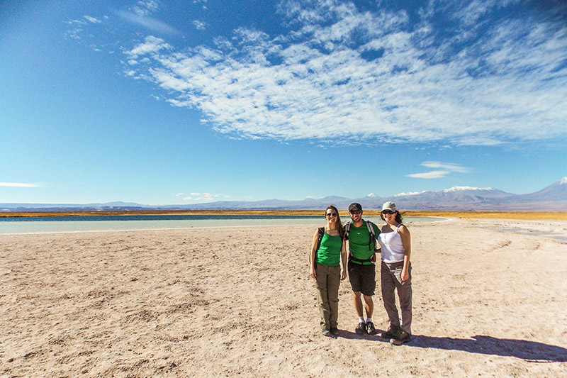 Laguna Cejar - Deserto do Atacama