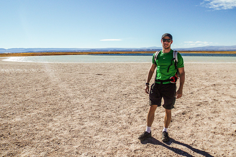 Laguna Cejar - Deserto do Atacama