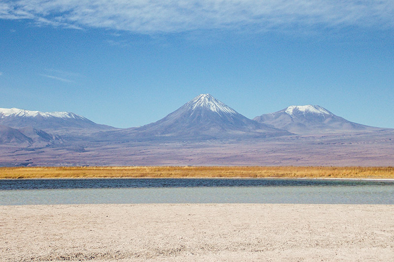 Laguna Cejar - Deserto do Atacama