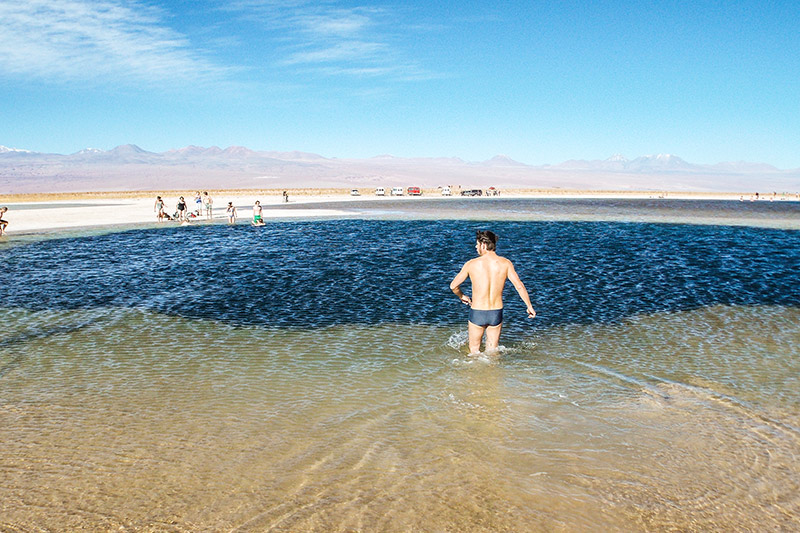 Laguna Cejar - Deserto do Atacama