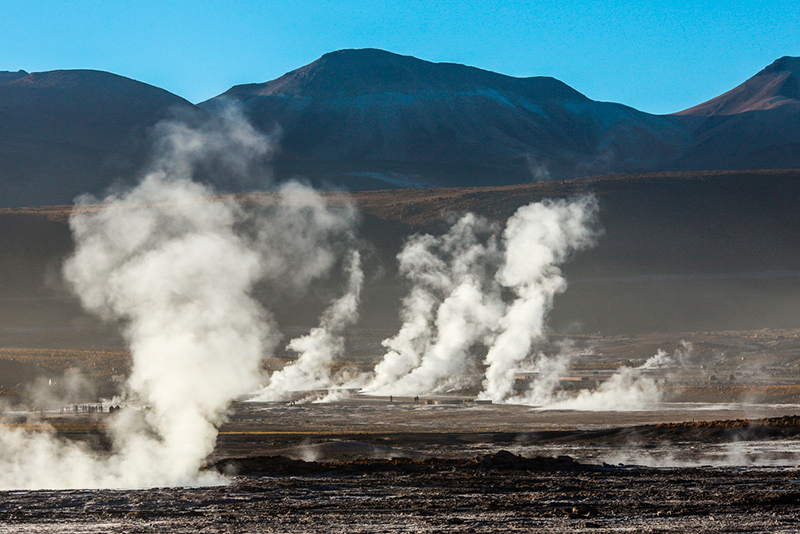 Agência em San Pedro - El Tatio