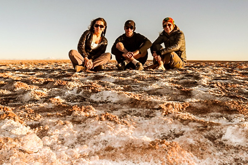 Laguna Tebinquinche - Deserto do Atacama