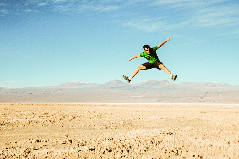 Ojos del Salar - Deserto do Atacama