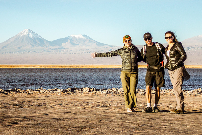 Laguna Tebinquinche - Deserto do Atacama