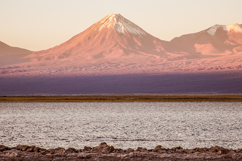 Laguna Tebinquinche - Deserto do Atacama