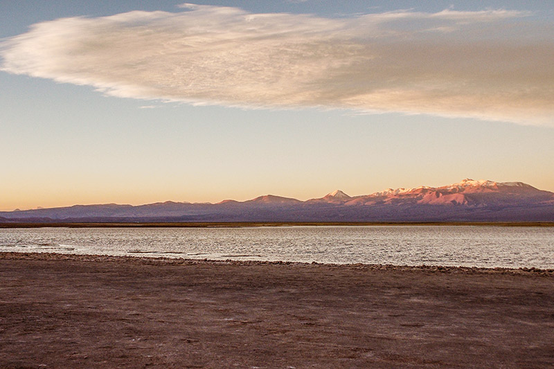 Laguna Tebinquinche - Deserto do Atacama