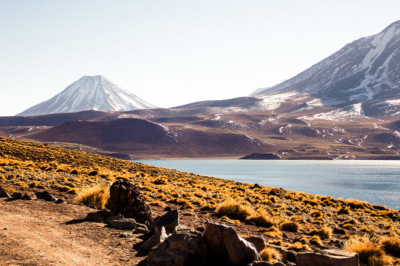 Lagunas Miñiques e Miscanti (Lagunas Altiplânicas)