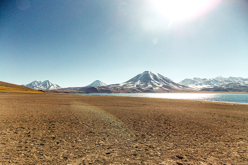 Lagunas Miñiques e Miscanti (Lagunas Altiplânicas)