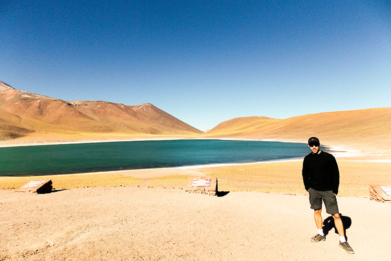 Lagunas Miñiques e Miscanti (Lagunas Altiplânicas)