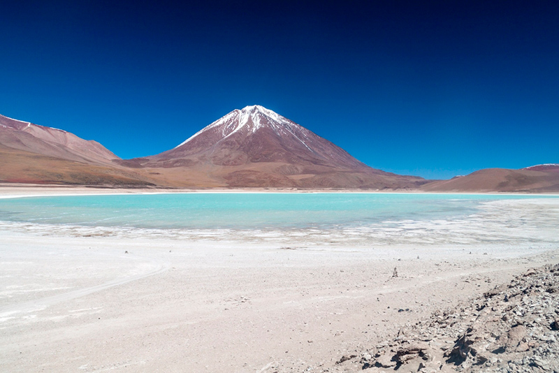 Agência em San Pedro - Vulcão Licancabur e Laguna Verde