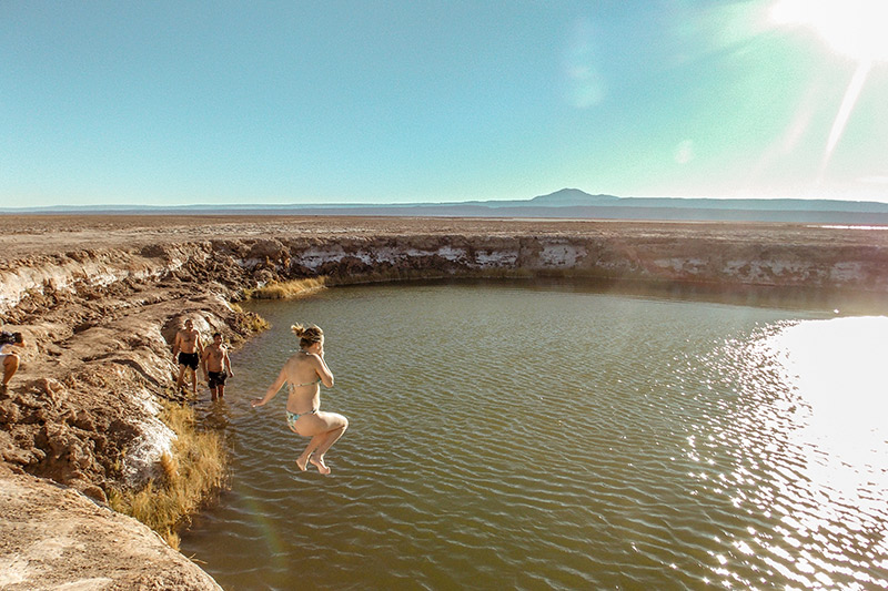 Ojos del Salar - Deserto do Atacama