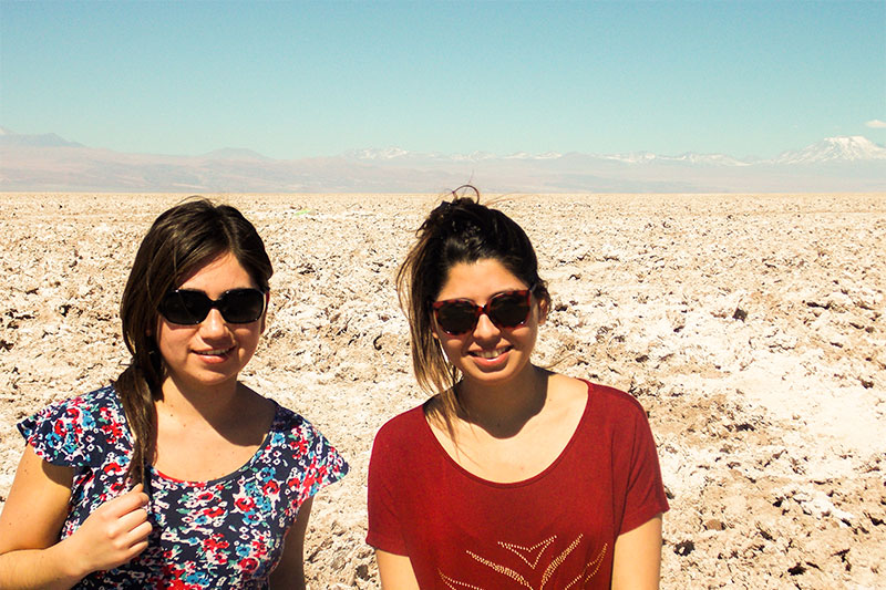 Salar de Atacama - Deserto de Atacama