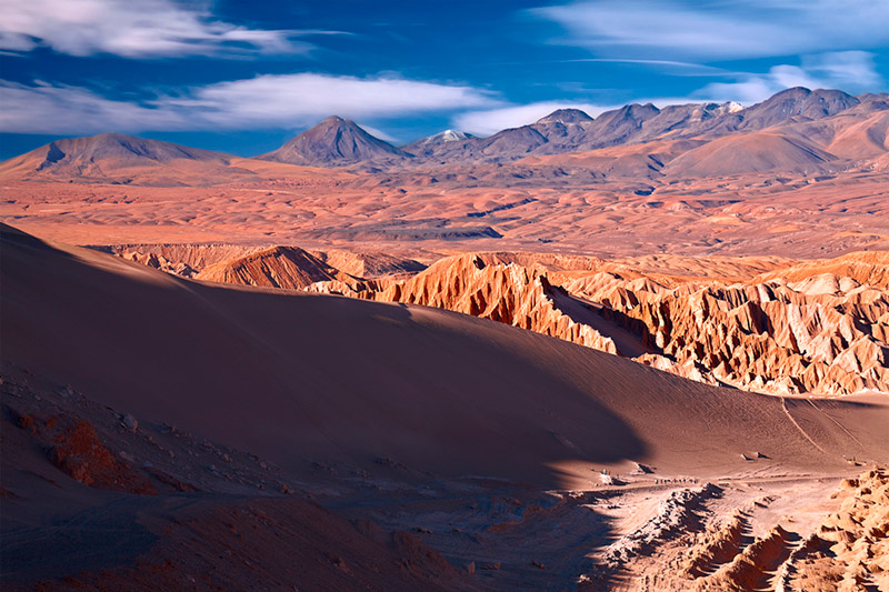 Valle de la Muerte - Deserto do Atacama