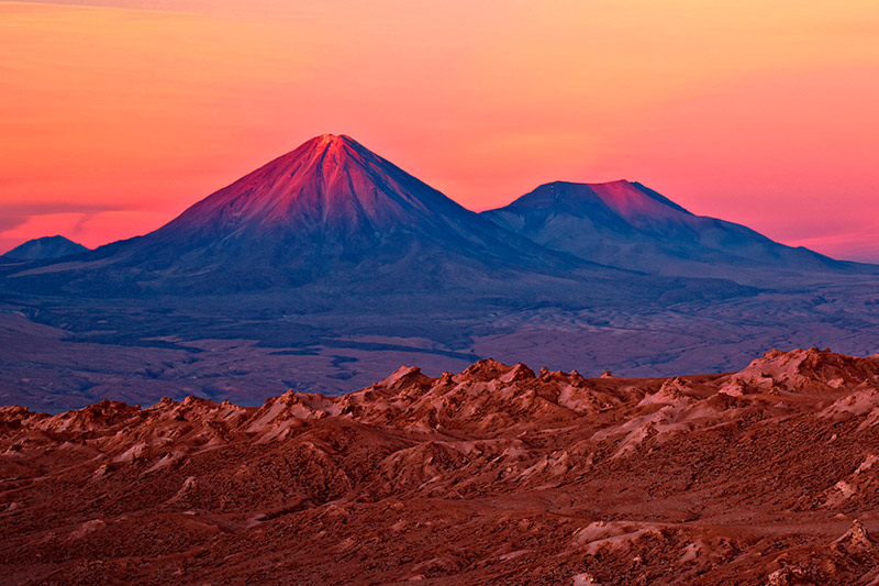 Valle de la Muerte - Deserto do Atacama