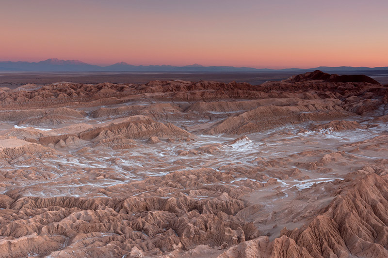Valle de la Muerte - Deserto do Atacama