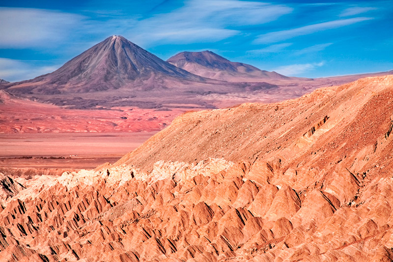 Valle de la Muerte - Deserto do Atacama